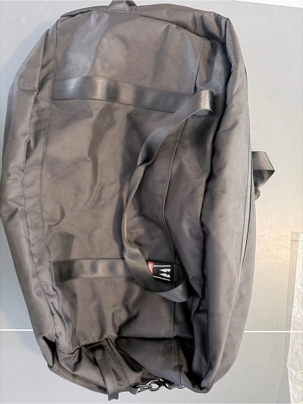 DIME BAGS “Cleaner” Black Odor Sealing Lockable Duffel Bag w Key - New